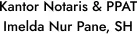 kantor notaris * ppak